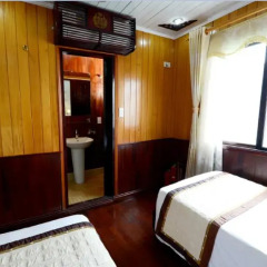 Отель Imperial Classic Cruise Halong 2* Стандартный номер с 2 отдельными кроватями фото 4