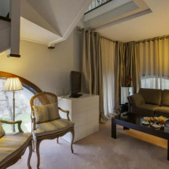 Отель Castillo Del Bosque La Zoreda 5* Стандартный номер с различными типами кроватей фото 15