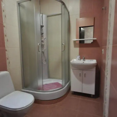 Гостиница Частный Дом Family House Tes ванная фото 2