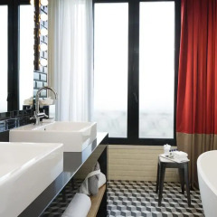 Terrass'' Hotel Montmartre by MH 4* Студия Делюкс с различными типами кроватей фото 7