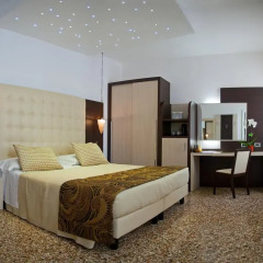 Отель Locanda De La Spada 4* Номер Делюкс с различными типами кроватей