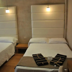 Отель Ambienthotels Panoramic 3* Улучшенный номер с различными типами кроватей фото 4