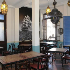 Отель Hôtel Central Марокко, Касабланка - 2 отзыва об отеле, цены и фото номеров - забронировать отель Hôtel Central онлайн питание фото 3