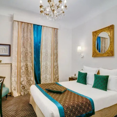 Отель Hôtel Bradford Elysées - Astotel 4* Стандартный номер с различными типами кроватей фото 2