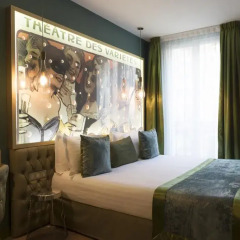 Hotel Les Bulles de Paris 4* Стандартный номер фото 2