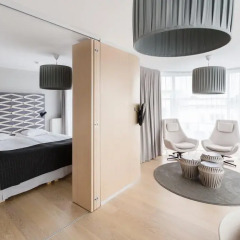 Estonia Resort Hotel & Spa 4* Люкс с различными типами кроватей фото 3