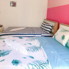 Отель B & L Guesthouse 3* Стандартный семейный номер с разными типами кроватей фото 5