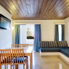 Отель 3HB Golden Beach Улучшенные апартаменты с различными типами кроватей фото 18