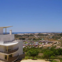 Отель Condominio Encosta Da Orada by Garvetur балкон