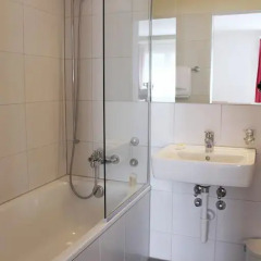 Olympia Hotel Zurich 3* Стандартный номер с двуспальной кроватью фото 20
