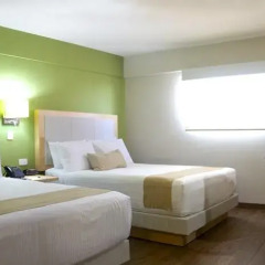 Отель Sleep Inn Mazatlan 3* Стандартный номер с различными типами кроватей фото 4