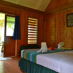 Отель Daku Resort Savusavu 3* Бунгало с различными типами кроватей фото 4