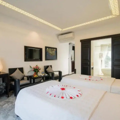Отель Hoi An Ancient House Resort And Spa 4* Улучшенный номер с различными типами кроватей фото 5