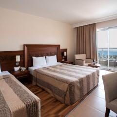 Kirman Leodikya Resort 5* Номер категории Эконом с различными типами кроватей фото 2
