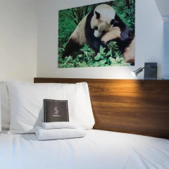 Отель Smarthotel Tromso 3* Стандартный номер с двуспальной кроватью фото 3