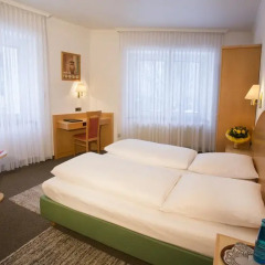 Отель Minotel Brack Garni 3* Стандартный номер фото 7