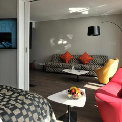 Отель Pullman Dakar Teranga 5* Улучшенный номер с различными типами кроватей фото 10