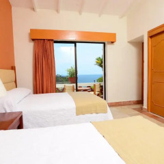 Отель Mirador Acapulco 2* Стандартный номер с различными типами кроватей