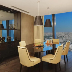Отель Amman Rotana 5* Люкс с различными типами кроватей фото 2