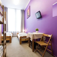 Moon Hostel Стандартный номер с различными типами кроватей (общая ванная комната) фото 8