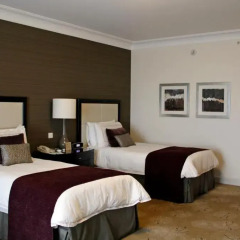 Four Seasons Hotel Amman 5* Улучшенный номер с 2 отдельными кроватями фото 2
