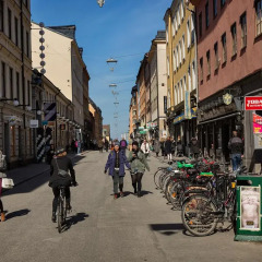 Mosebacke Hostel Стокгольм спортивное сооружение