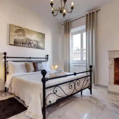 Отель Little Rhome Suites 2* Стандартный номер с различными типами кроватей фото 9