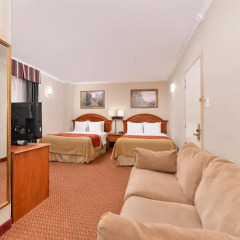 Heritage Hotel New York City 2* Номер Делюкс с различными типами кроватей фото 3