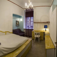 Santico Art Hostel And Guesthouse Стандартный номер фото 18