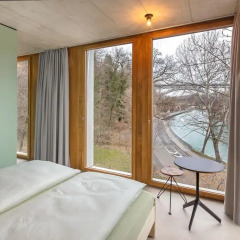 Youth Hostel Bern Стандартный номер с 2 отдельными кроватями фото 9