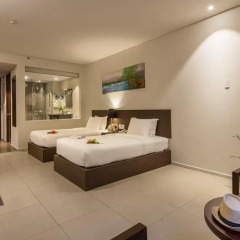 Terracotta Hotel & Resort Dalat 4* Стандартный номер с различными типами кроватей фото 3