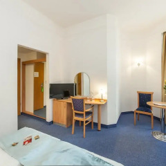 Novum Hotel Golden Park Budapest 4* Стандартный номер с двуспальной кроватью фото 3