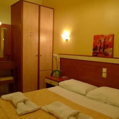 Hotel Ikaros 2* Номер категории Эконом с двуспальной кроватью фото 4