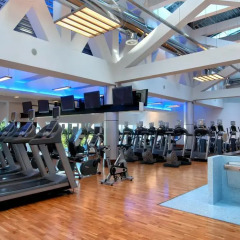 Hilton Warsaw Hotel & Convention Centre фитнесс-зал