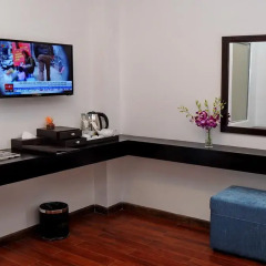 The World Hotel Nha Trang 3* Улучшенный номер с различными типами кроватей фото 6