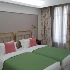 Azur Hotel 3* Номер Делюкс с различными типами кроватей фото 6