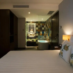 Silverland Sakyo Hotel & Spa 4* Номер Делюкс фото 13