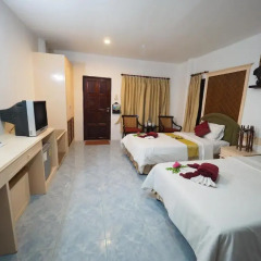 Отель Lanta Palace Resort And Beach Club 3* Бунгало фото 3