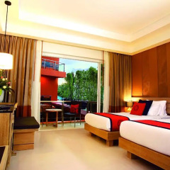 Отель The Small Krabi 3* Студия с различными типами кроватей
