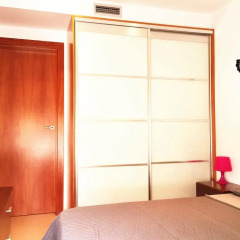 Отель Lloret Beach Apartments Испания, Льорет-де-Мар - отзывы, цены и фото номеров - забронировать отель Lloret Beach Apartments онлайн комната для гостей фото 2