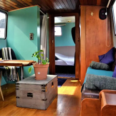 Отель Floating B&B Amsterdam Нидерланды, Амстердам - отзывы, цены и фото номеров - забронировать отель Floating B&B Amsterdam онлайн комната для гостей фото 5