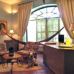 Отель Villa Ganz 4* Улучшенный люкс фото 8