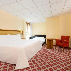 Отель Tryp Vielha Baqueira Стандартный номер разные типы кроватей