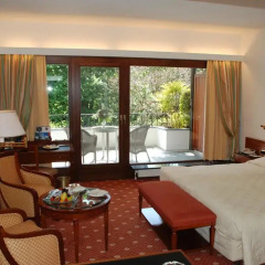 Отель Castello del Sole Beach Resort & SPA 5* Улучшенный номер разные типы кроватей фото 2