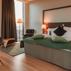 Clarion Hotel Helsinki 4* Номер Делюкс с разными типами кроватей фото 6