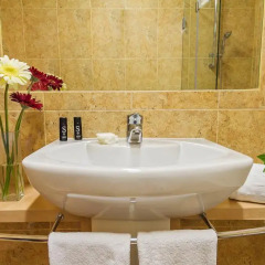 Отель HF Tuela Porto 3* Стандартный номер разные типы кроватей фото 3