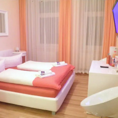 Отель City Guesthouse Pension Berlin 4* Стандартный номер фото 3