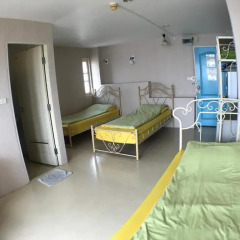 Отель Roof View Place 2* Стандартный номер с различными типами кроватей фото 16