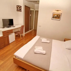 Отель Tbilisi View 3* Улучшенный номер с различными типами кроватей фото 2