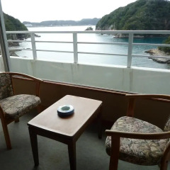 Hotel Nagisaya Кусимото балкон